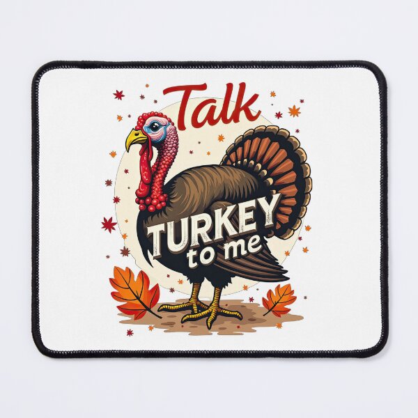Item preview, talk turkey to me designed and sold by Ismartista.