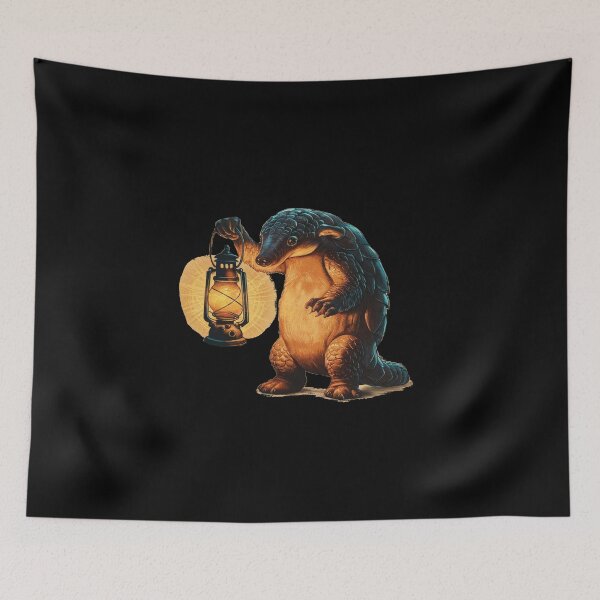 Item preview, Cute Halloween Pangolin designed and sold by CosmicFreedom9.