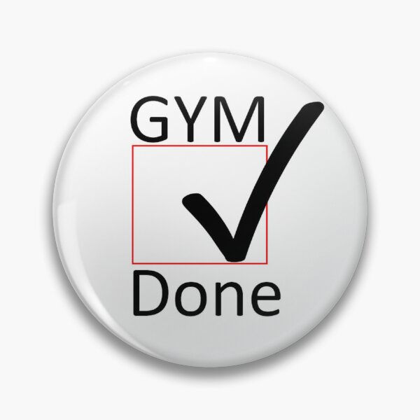 Item preview, Gimnasio terminado, Gimnasio, Casilla de verificación designed and sold by hardingcarl2.