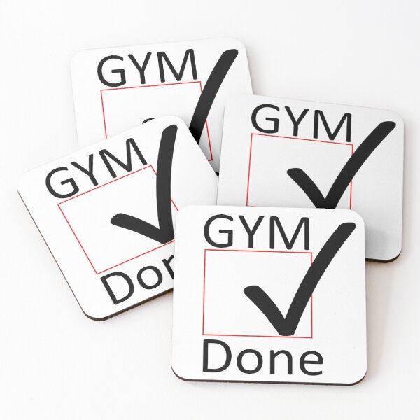 Artikelvorschau, Fitnessstudio erledigt, Fitnessstudio, Kontrollkästchen entworfen und verkauft von hardingcarl2.