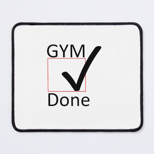 Item preview, Gym Done, Gym , Tick Box  designed and sold by hardingcarl2.