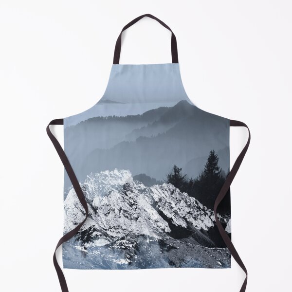 Item preview, FOGGY BLUE MOUNTAINS designed and sold by Pia Schneider.