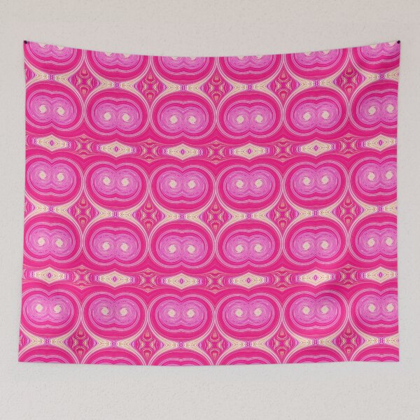 Item preview, Pink Abstract Pattern designed and sold by Lolly's Little Lovelies.