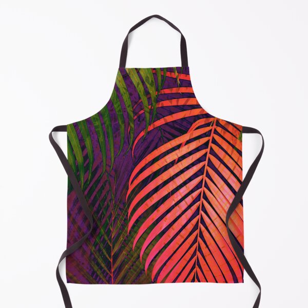 Item preview, COLORFUL TROPICAL LEAVES no1 designed and sold by Pia Schneider.