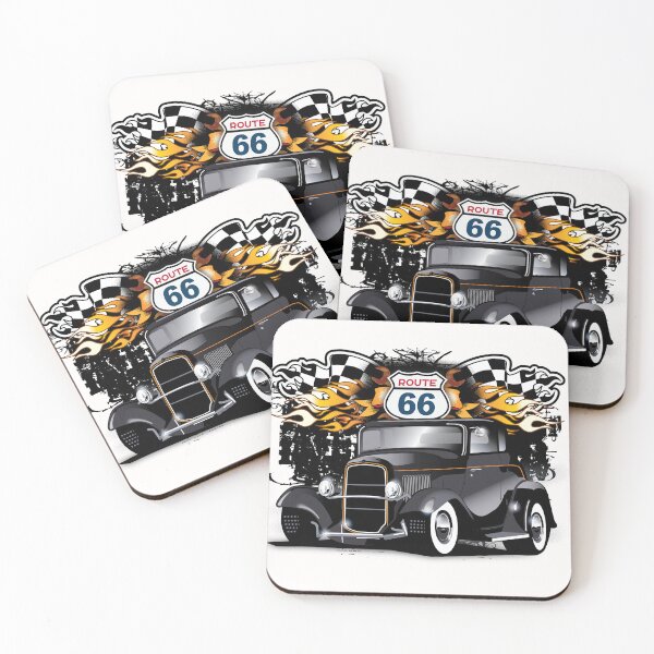 Item preview, Route 66 Racing 32 Coupe designed and sold by ArtWithImpact.