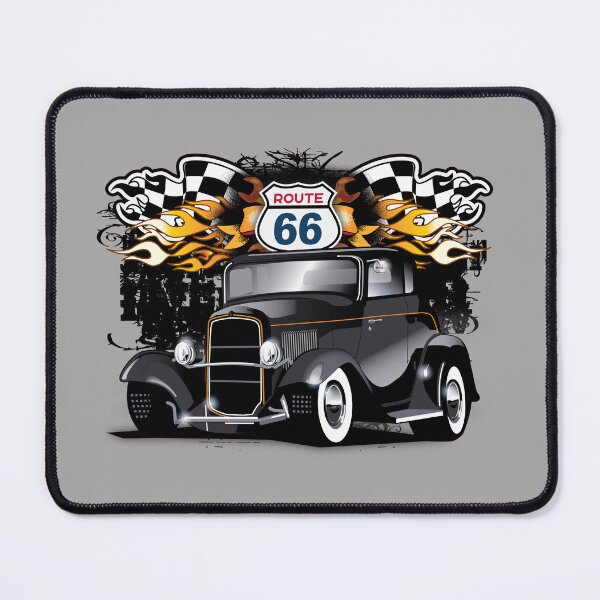 Item preview, Route 66 Racing 32 Coupe designed and sold by ArtWithImpact.