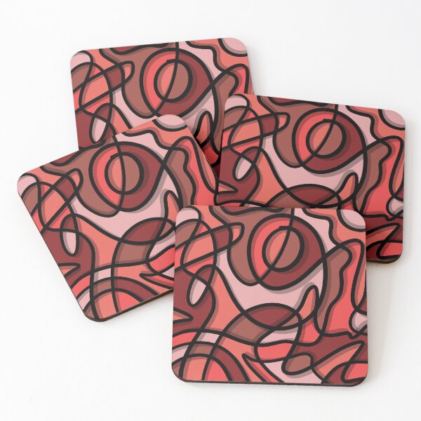 Item preview, Red Squiggle designed and sold by barduck.