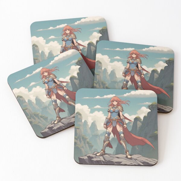 Item preview, Anime Warrior Princess designed and sold by MarkLines.
