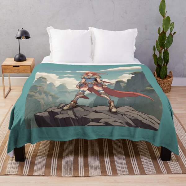 Item preview, Anime Warrior Princess designed and sold by MarkLines.