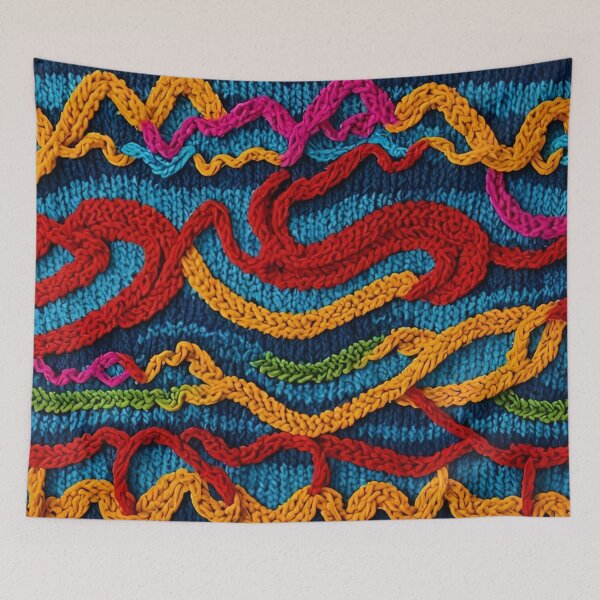 Item preview, Magical Knitted Patterns 4 designed and sold by Nikola Eftimov.