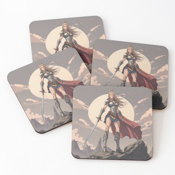 Item preview, Anime Warrior Princess 2 designed and sold by MarkLines.