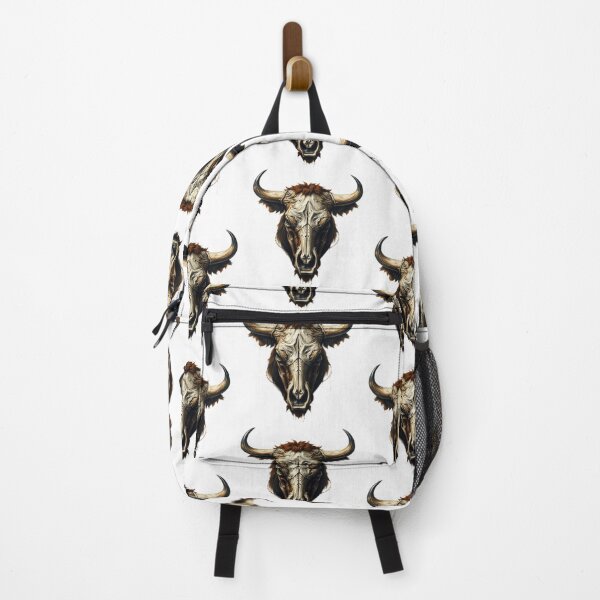 Item preview, Bull Skull Head | Gothic wild Design designed and sold by TaliaShin.