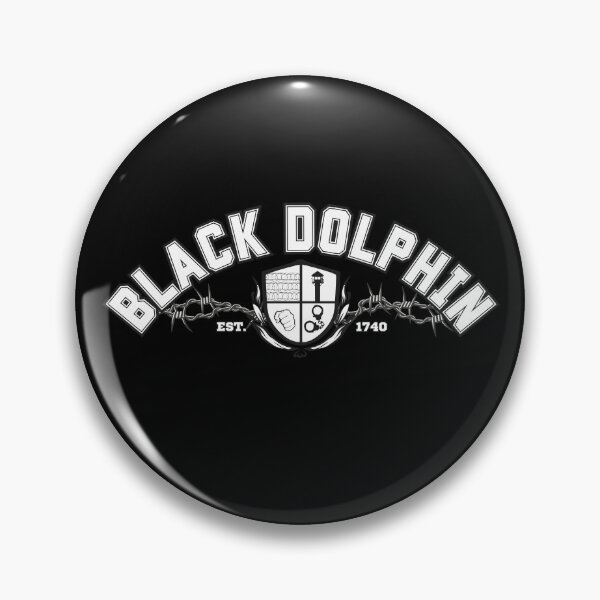 Item preview, Black Dolphin Prison “University,” White designed and sold by UNK-Fatigues.