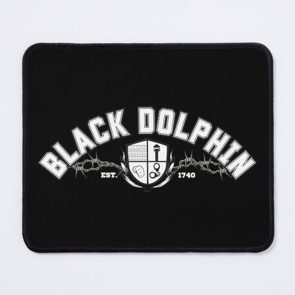 Item preview, Black Dolphin Prison “University,” White designed and sold by UNK-Fatigues.