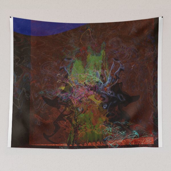 Item preview, The Creature in the Smoke Filled Room designed and sold by StudioBoomBoom.