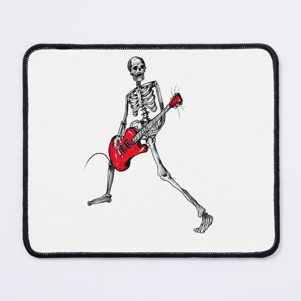 Item preview, Death needs Guitars on Halloween designed and sold by SilentlyRob668.