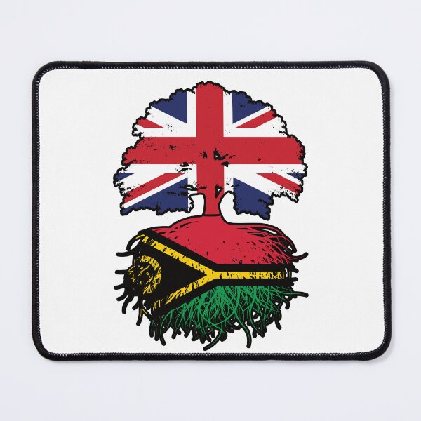 Item preview, Vanuatu Vanuatuan British UK Tree Roots Flag designed and sold by FlagX.