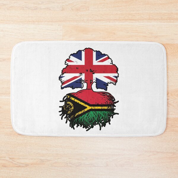 Item preview, Vanuatu Vanuatuan British UK Tree Roots Flag designed and sold by FlagX.