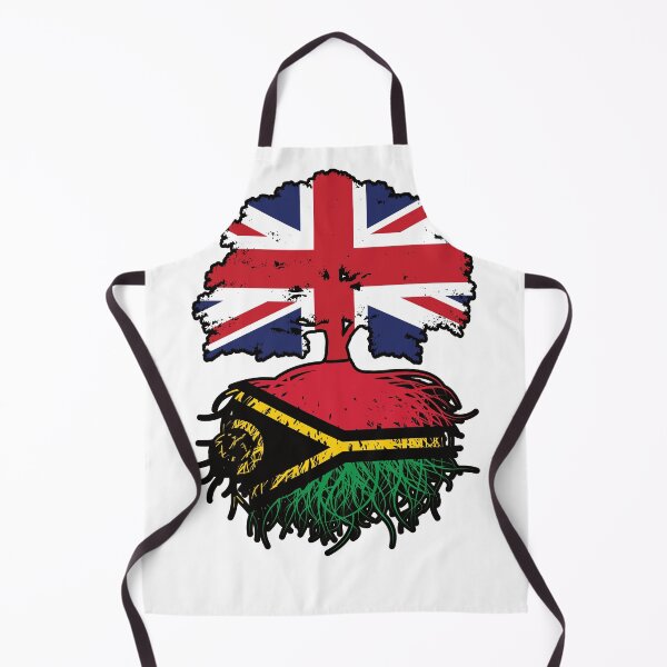Item preview, Vanuatu Vanuatuan British UK Tree Roots Flag designed and sold by FlagX.