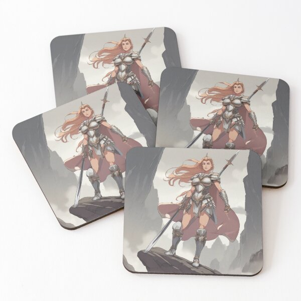 Item preview, Anime Warrior Princess 3 designed and sold by MarkLines.