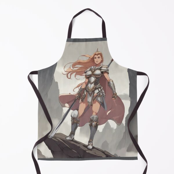 Item preview, Anime Warrior Princess 3 designed and sold by MarkLines.