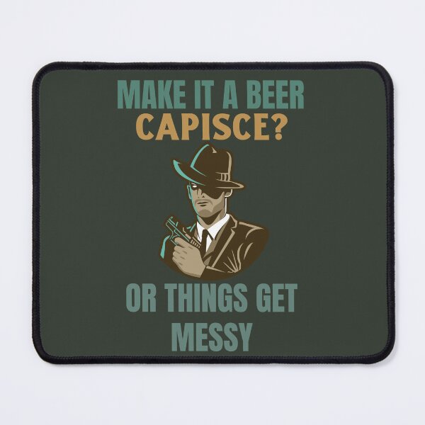Item preview, 20s Gangster demanding a beer designed and sold by Boggy62.