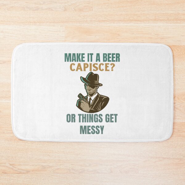 Item preview, 20s Gangster demanding a beer designed and sold by Boggy62.