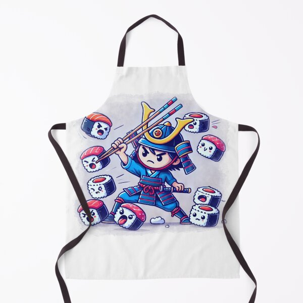 Item preview, Sushi Samurai designed and sold by Subtle Awe.