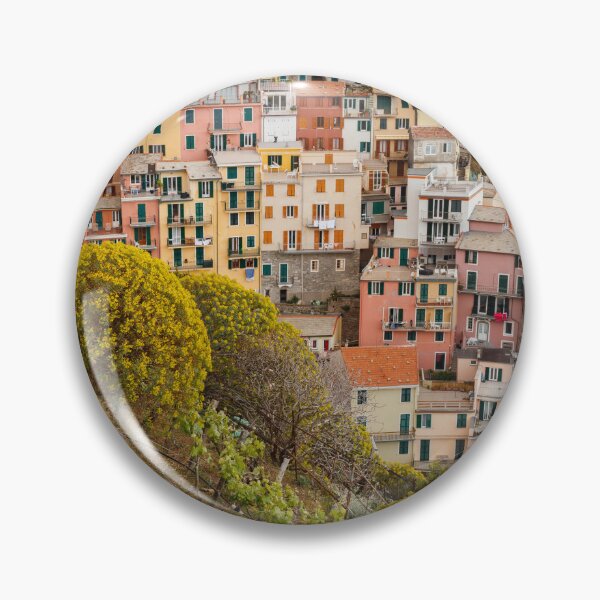 Item preview, Cinque Terre Village and Vineyards  designed and sold by katevernaphoto.