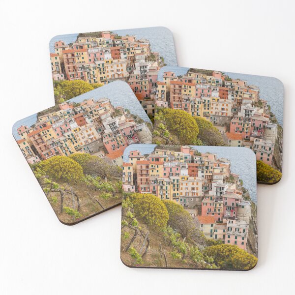 Item preview, Cinque Terre Village and Vineyards  designed and sold by katevernaphoto.