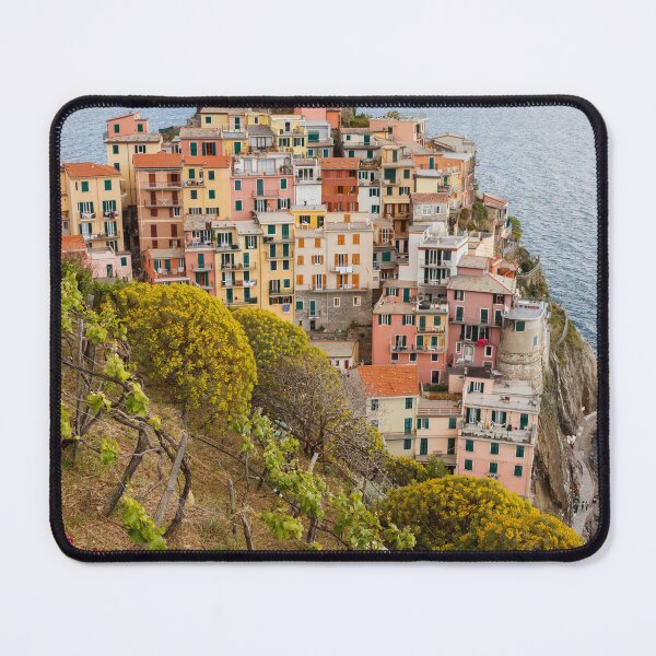 Item preview, Cinque Terre Village and Vineyards  designed and sold by katevernaphoto.