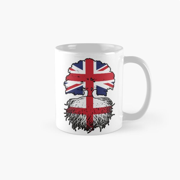 Item preview, England English British UK Tree Roots Flag designed and sold by FlagX.