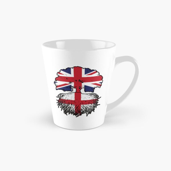 Item preview, England English British UK Tree Roots Flag designed and sold by FlagX.