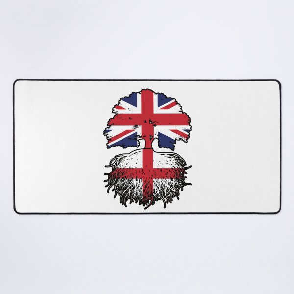 Item preview, England English British UK Tree Roots Flag designed and sold by FlagX.