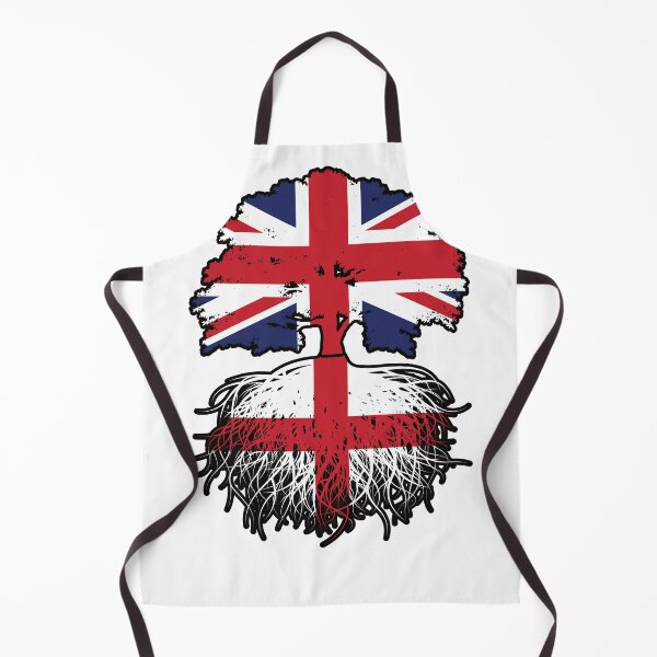 Item preview, England English British UK Tree Roots Flag designed and sold by FlagX.