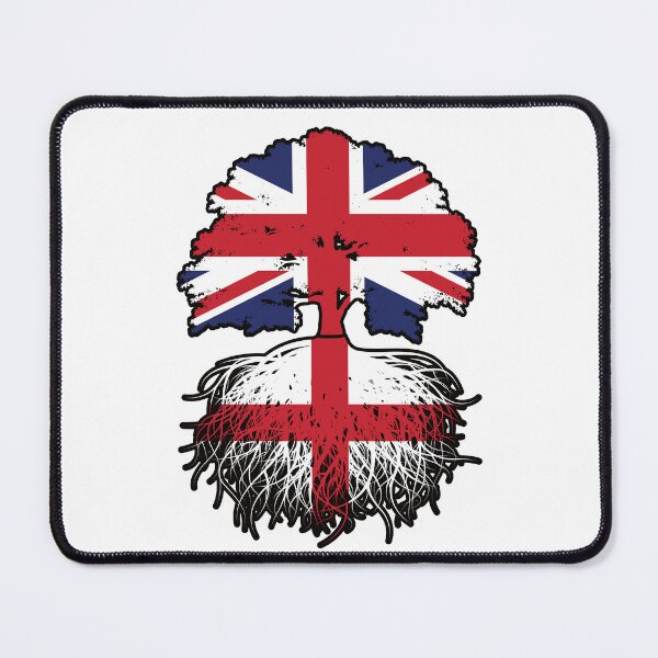 Item preview, England English British UK Tree Roots Flag designed and sold by FlagX.