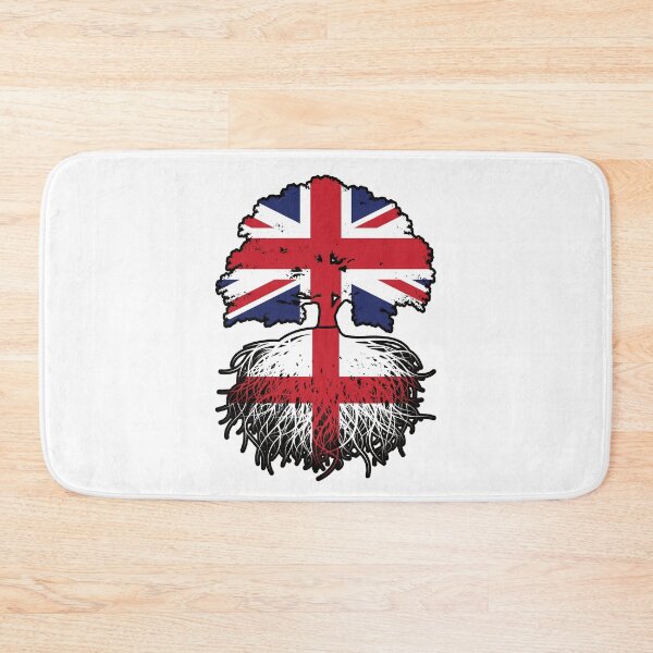 Item preview, England English British UK Tree Roots Flag designed and sold by FlagX.