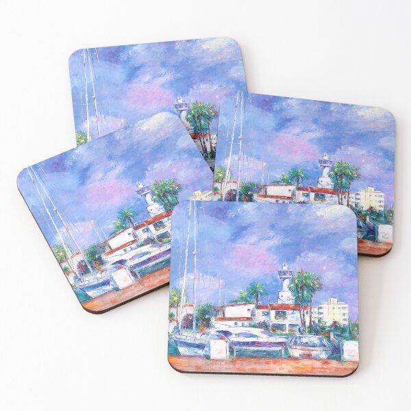 Item preview, Street by the Sea. Empuriabrava designed and sold by Natalia_Shchip.