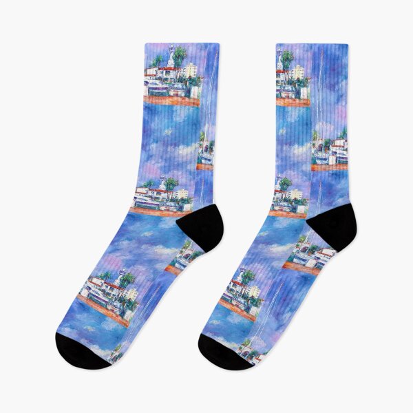 Item preview, Street by the Sea. Empuriabrava designed and sold by Natalia_Shchip.