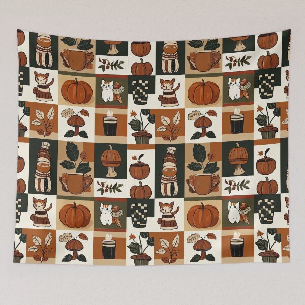 Item preview, THROW BLANKET: CHECKERED COZY designed and sold by ForeverPrintsOK.