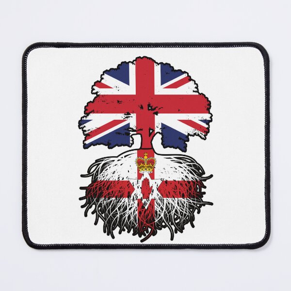 Item preview, Northern Ireland Northern Irish British UK Tree Roots Flag designed and sold by FlagX.
