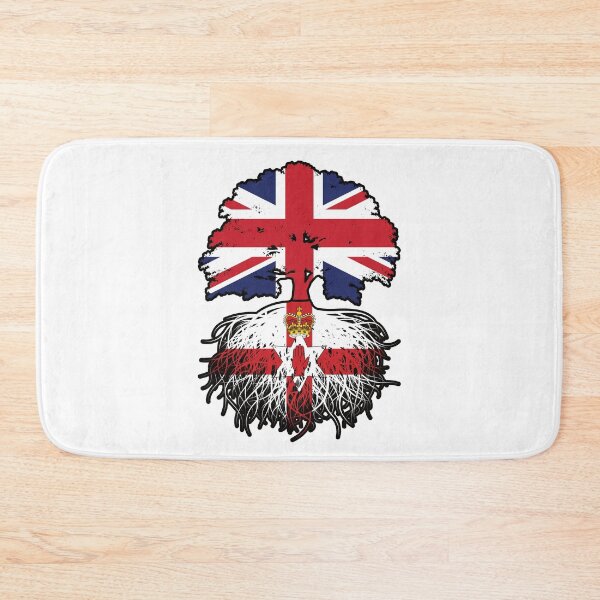 Item preview, Northern Ireland Northern Irish British UK Tree Roots Flag designed and sold by FlagX.