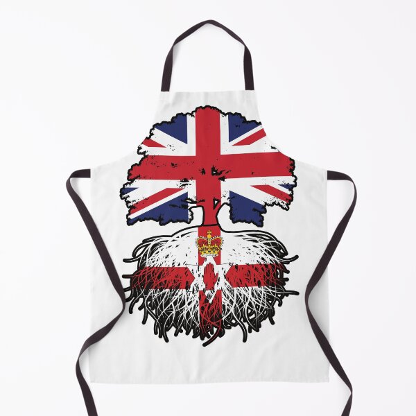 Item preview, Northern Ireland Northern Irish British UK Tree Roots Flag designed and sold by FlagX.