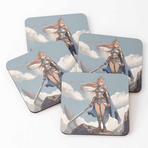 Item preview, Anime Warrior Princess 4 designed and sold by MarkLines.
