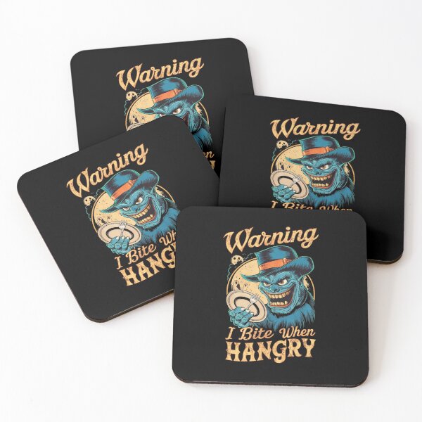 Item preview, Warning I Bite When Hangry designed and sold by CosmicFreedom9.