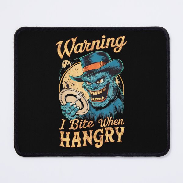 Item preview, Warning I Bite When Hangry designed and sold by CosmicFreedom9.