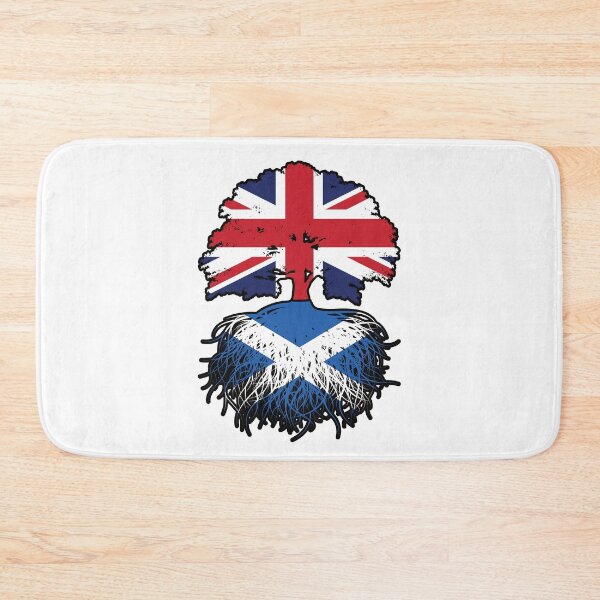 Item preview, Scotland Scottish British UK Tree Roots Flag designed and sold by FlagX.