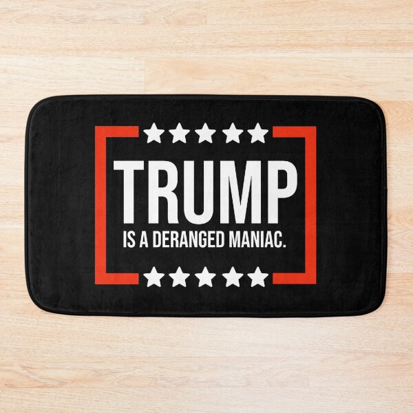 Item preview, Trump is a deranged maniac  designed and sold by Rachel the Artist .