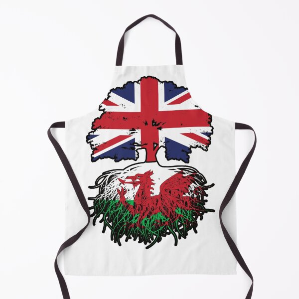 Item preview, Wales Welsh British UK Tree Roots Flag designed and sold by FlagX.