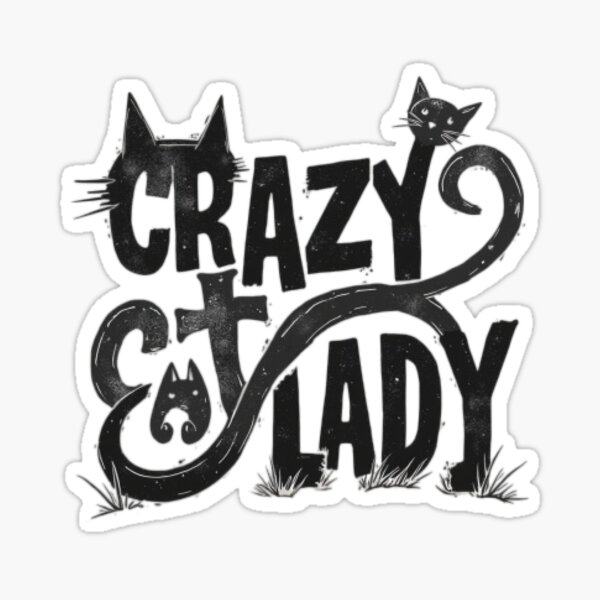 Item preview, Crazy Cat Lady designed and sold by swissgear.
